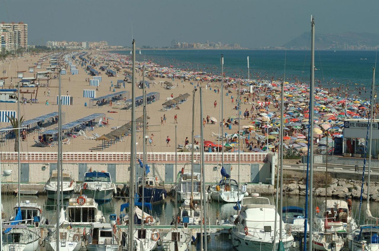 Mar Del Est Gandia - Alquiler Solo A Familias Apartment Playa de Gandia Exterior foto